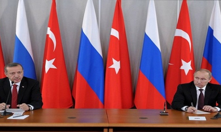 موسكو تلغى القمة الروسية التركية بسان بطرسبرج