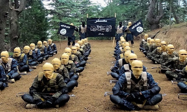 خريطة الإرهاب فى العالم : داعش يتمدد بـ 42 تنظيم مسلح