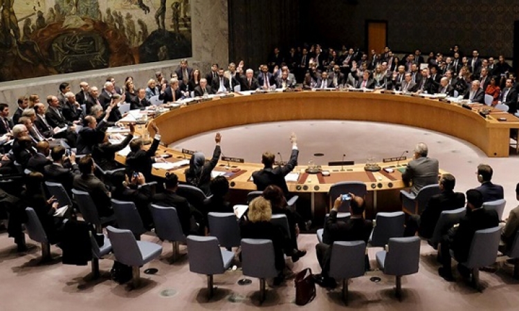مجلس الأمن يقر بالإجماع خطة للسلام فى سوريا
