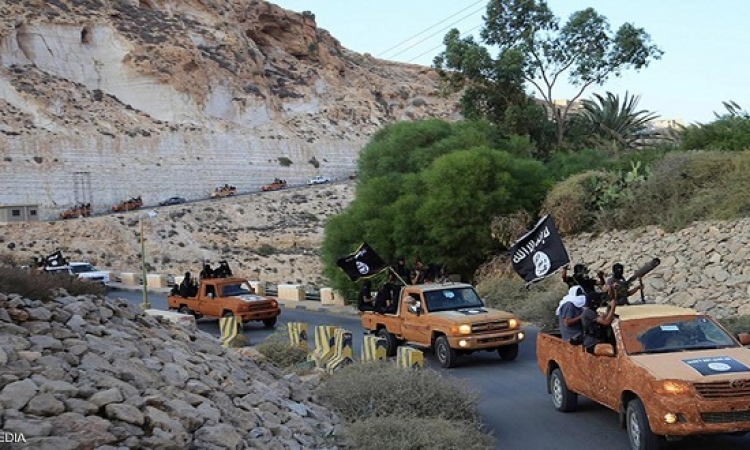 مؤشرات قوية على قرب استهداف داعش ليبيا