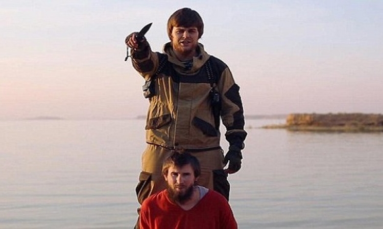 داعش يعدم 5 روس بتهمة التجسس فى نينوى
