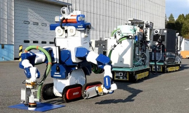 ابتكار روبوت يابانى لإزالة المخلفات النووية