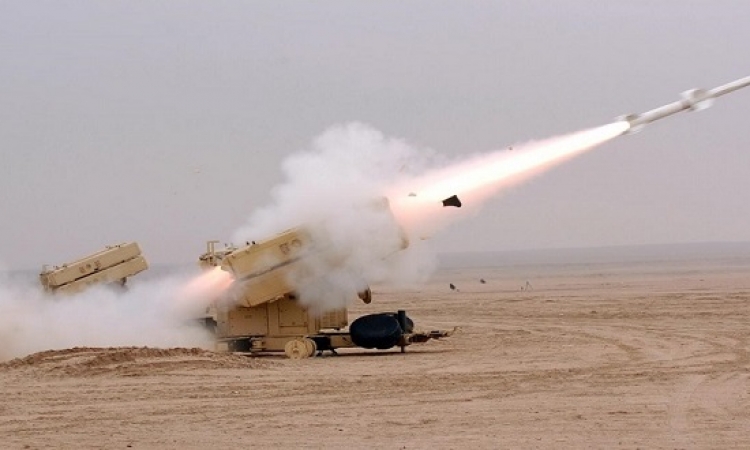 السعودية تعترض صاروخ سكود فى سماء جازان
