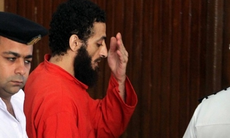 محكمة الزقازيق تقضى بإعدام حبارة فى اتهامه بقتل شرطى بالشرقية