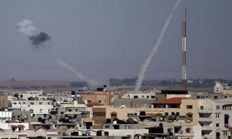 الطيران الإسرائيلى يقصف موقعين فى غزة دون وقوع إصابات