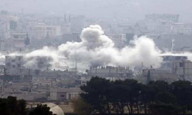 واشنطن: موسكو وراء قصف معسكر الجيش السورى