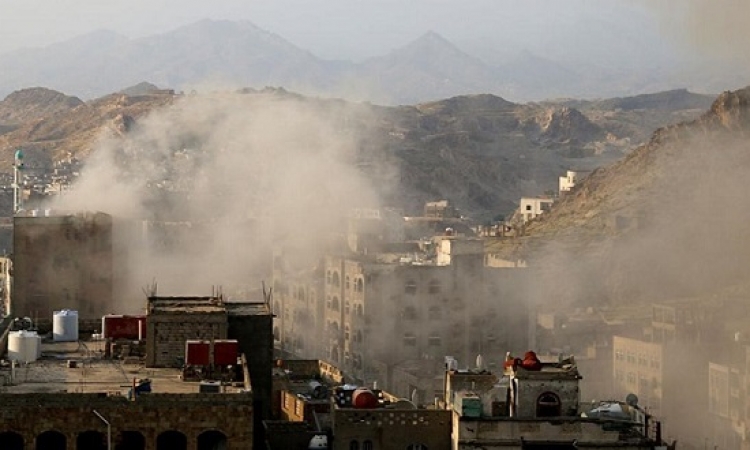 ميليشيات الحوثى تنتهك وقف إطلاق النار فى اليمن
