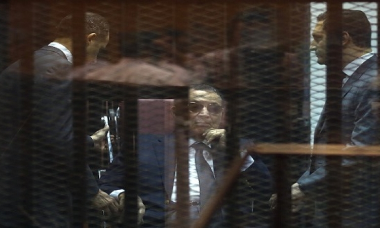 النقض تصدر حكمها فى طعن مبارك فى ” القصور الرئاسية ” 9 يناير المقبل