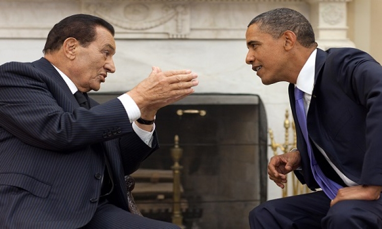 أوباما : أمريكا لم تفرض الريبع العربى ولم تطح بمبارك