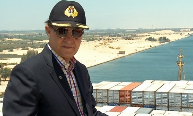 قناة السويس تستقبل أكبر سفينة حاويات صديقة للبيئة