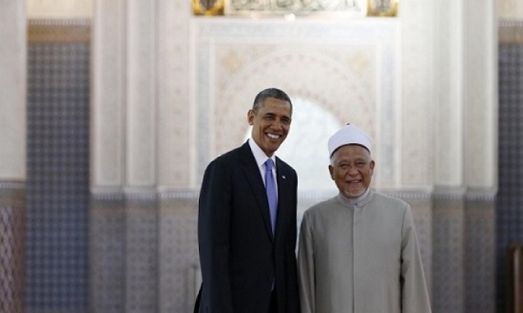 أوباما يعتزم زيارة مسجد فى الولايات المتحدة للمرة الأولى