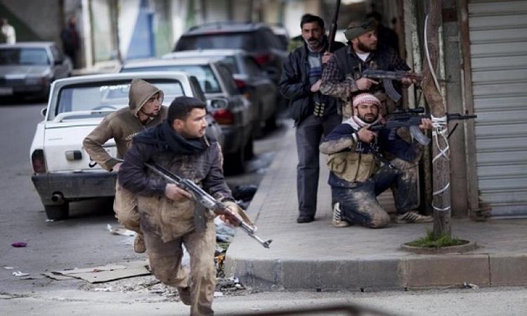 تواصل المواجهات فى ريف حماة بين القوات السورية والمعارضة