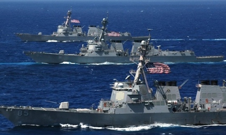البحرية الأمريكية تشعر بالقلق بعد التجربة النووية الكورية الشمالية
