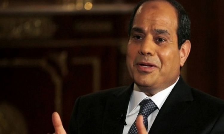 بالصور .. الرئيس السيسى يهنىء المصريين بعيد تحرير سيناء