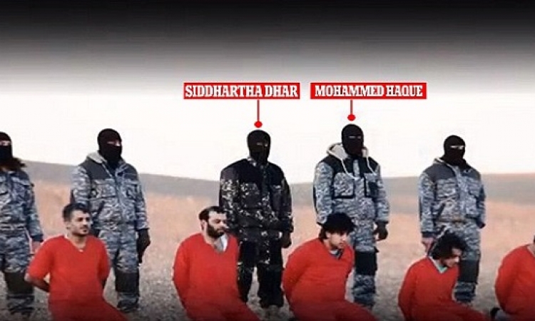 بالصور والأسماء .. كشف حقيقة عملاق داعش البريطانى