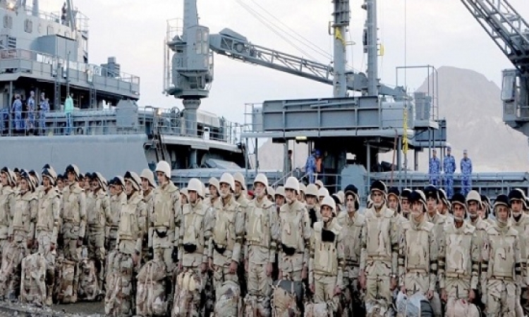 عناصر من القوات المسلحة تسافر السعودية للمشاركة بـ”رعد الشمال”