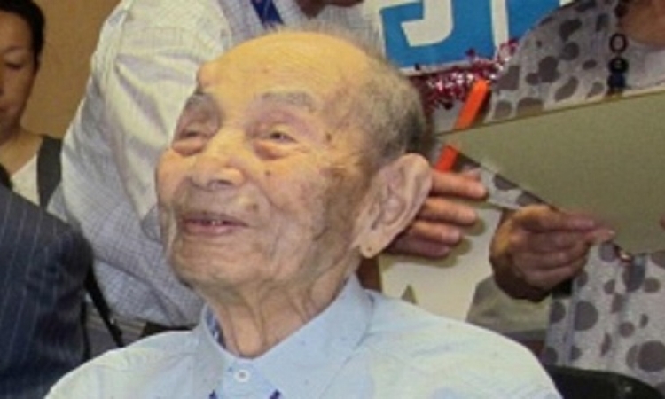 رحيل أكبر رجل معمر فى العالم عن 113 عاما