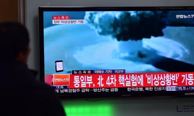 كوريا الشمالية تجرى تجربة ناجحة لقنبلة هيدروجينية