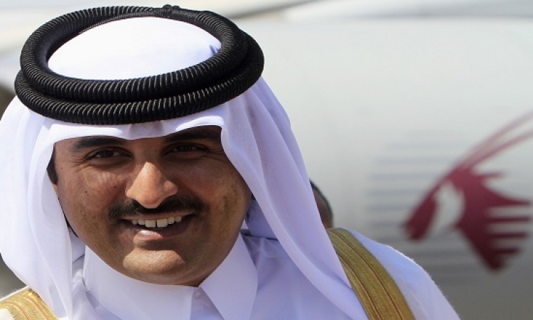 “تميم” يوجه سفارات قطر بشن حملة لتحسين صورته