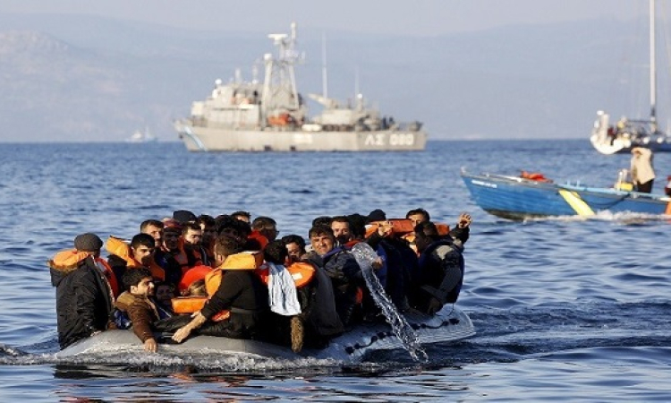 6 مليار دولار عائدات تهريب اللاجئين إلى أوروبا فى 2015