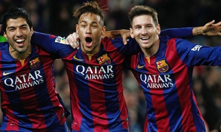 نجوم فريق برشلونة يتصدر قائمة أفضل لاعبى العالم لعام 2015