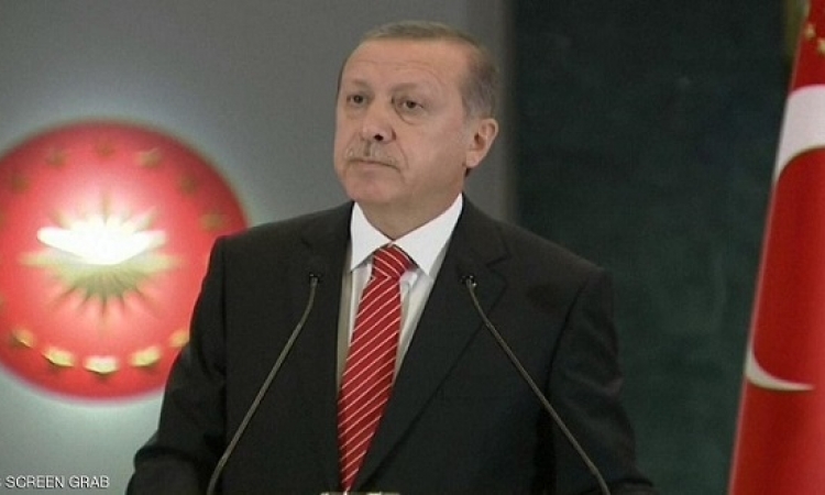 اردوغان يشترط استبعاد الاكراد للمشاركة فى عملية الرقة
