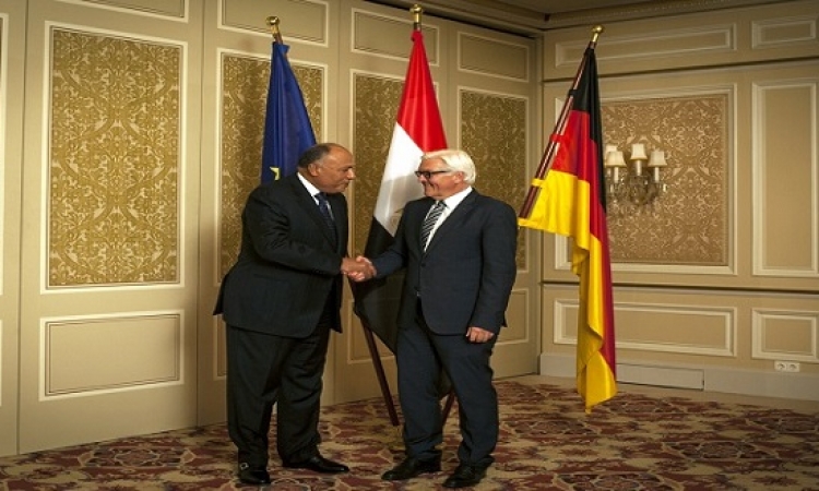 شكرى فى برلين اليوم لتدعيم العلاقات الثنائية وبحث الأوضاع الإقليمية