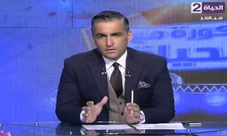 بالفيديو .. سيف زاهر يستقيل من اتحاد الكرة على الهواء مباشرة