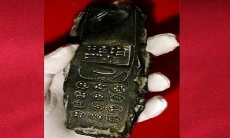 أغرب الاكتشافات الأثرية فى النمسا تشبه الهاتف المحمول