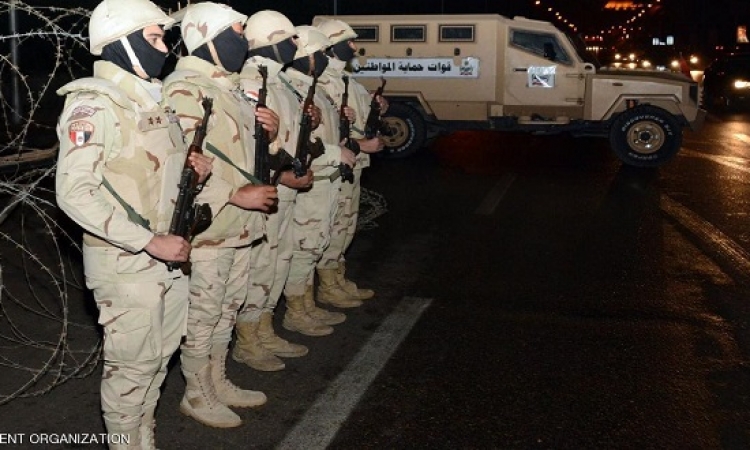 400 ألف مجند من الجيش والشرطة لتأمين احتفالات 25 يناير