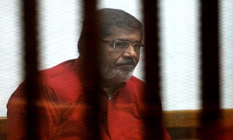 الحكم على محمد مرسى بقضية التخابر مع قطر 23 أبريل