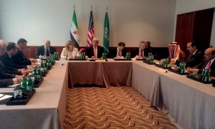 اجتماع سعودى أمريكى مع المعارضة السورية فى ميونخ