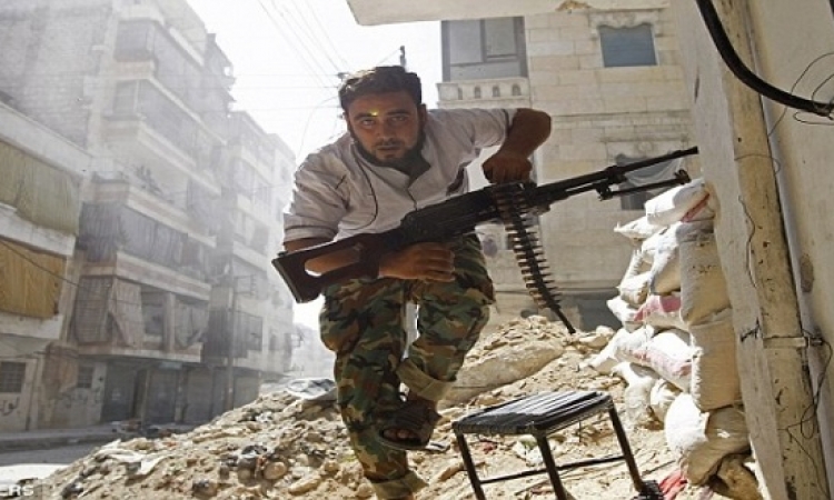 الجيش السورى يشن هجوما على المعارضة جنوبى حلب
