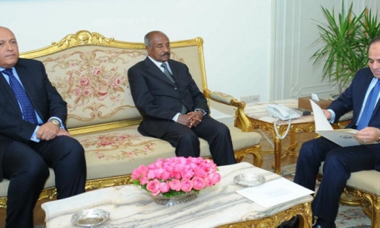 رسالة من رئيس إريتريا للسيسى يسلمها وزير الخارجية