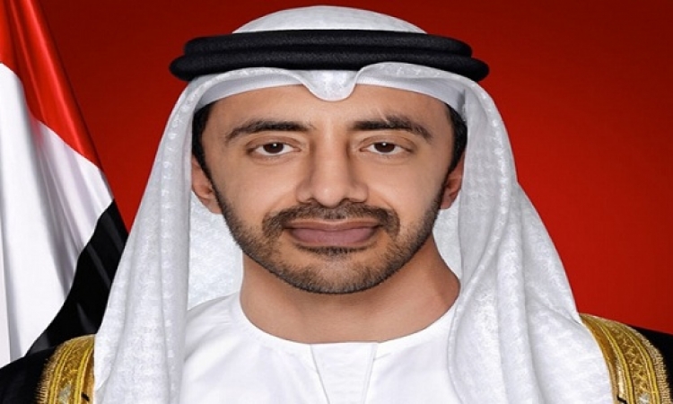 السيسى يستقبل وزير الخارجية الإماراتى عبد الله بن زايد