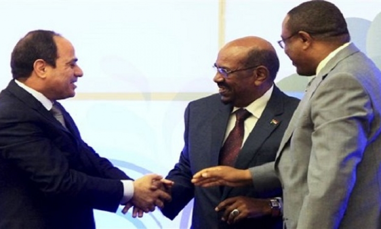 بدء اجتماع القمة الثلاثية بين زعماء مصر والسودان وإثيوبيا