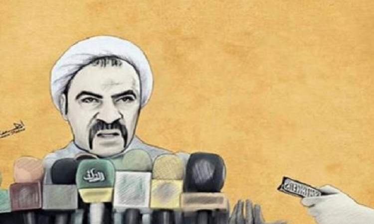 اللمبى بطلًا لكاريكاتير عراقى يسخر من سياسة التقشف