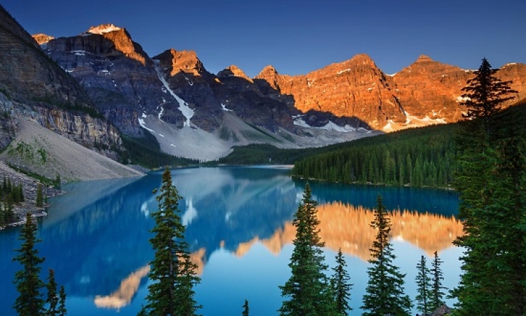 بالصور .. بحيرة الركام فى كندا .. متعة الطبيعة وسحر الخيال