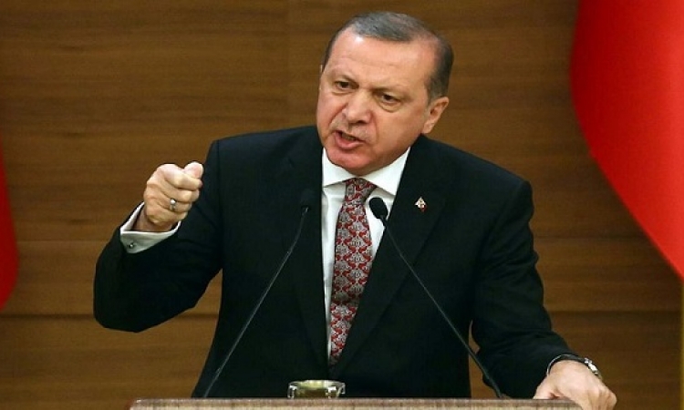 تصريحات مستفزة لأردوغان : أى اتصالات مع القاهرة غير أخلاقية