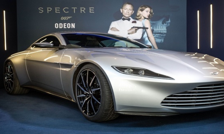 بيع سيارة جيمس بوند فى Spectre بـ 3.5 مليون دولار