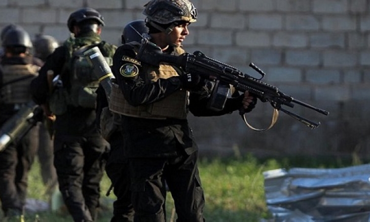 عشرات القتلى والجرحى من داعش فى عملية غربى بغداد