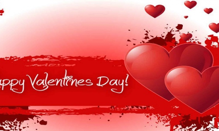 عيد الحب Valentine s day .. تعددت الروايات والفرحة واحدة !!