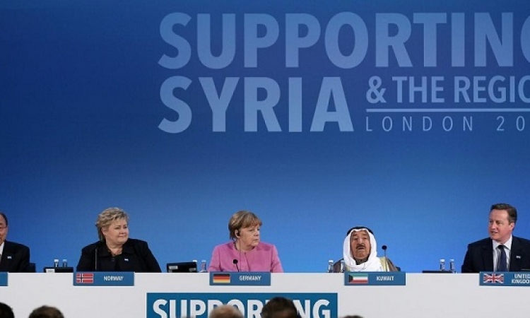 مؤتمر لندن يتعهد بنحو 6 مليارات دولار لدعم سوريا