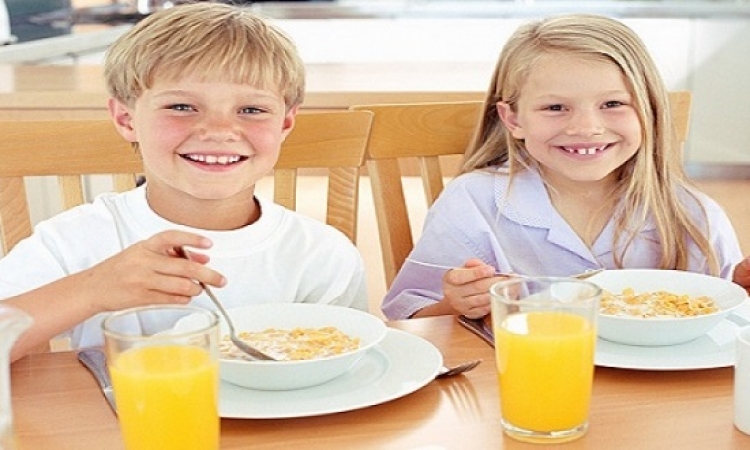 تفويت الأطفال للإفطار يجعلهم أكثر قابلية للسمنة