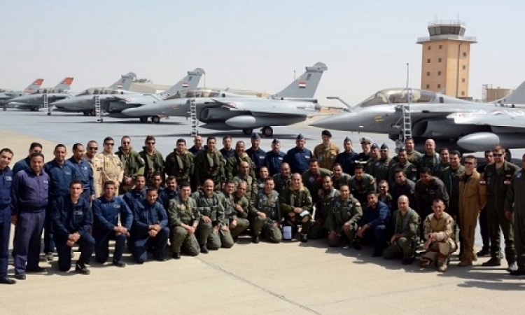 انطلاق المرحلة الرئيسية لتدريب القوات المصرية والفرنسية “رمسيس-2016”