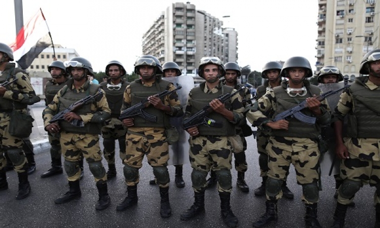 الجيش المصرى الـ11 عالميا فى تصنيف أقوى جيوش العالم