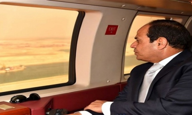 السيسى يغادر مطار القاهرة متوجها إلى السعودية