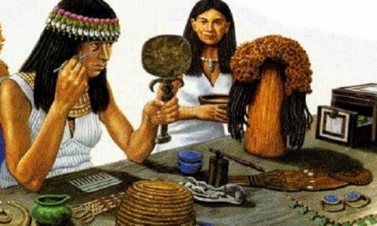 المصريون القدماء هم أول من استخدموا مستحضرات التجميل