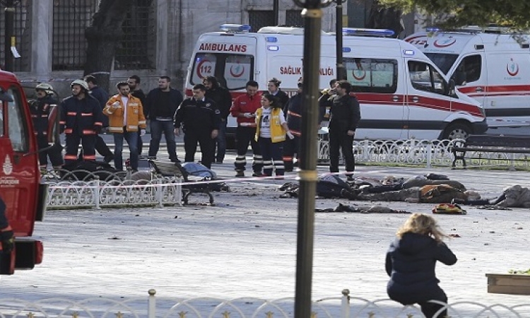5 قتلى فى هجوم انتحارى جديد فى شارع الاستقلال بقلب اسطنبول