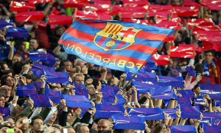 جماهير برشلونة يتمنوا مواجهة الريال فى دور ربع نهائى